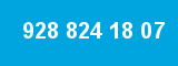 928 824 18 07 928 824 18 07